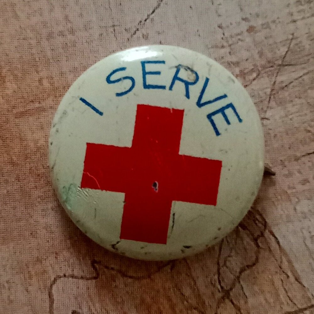 Red Cross Pin